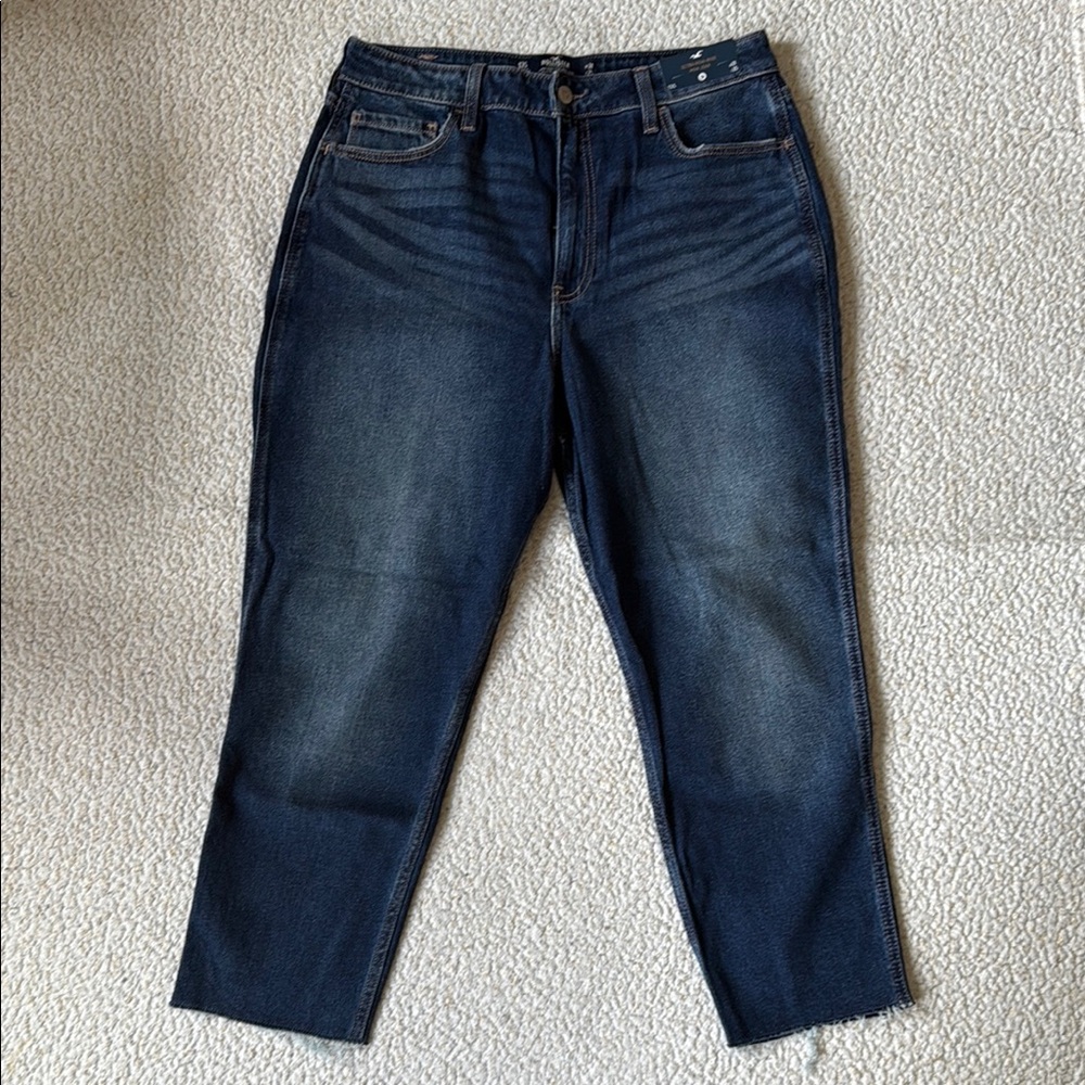 Hollister Dark Wash Ankle Jeans